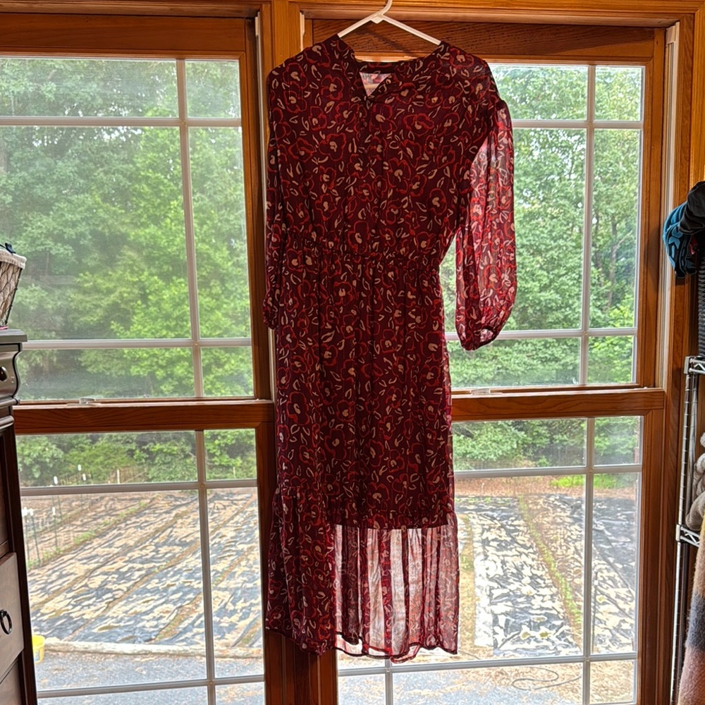 Elegant Red Dress
